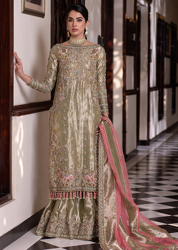 Sara Rohail Asghar || Double Zari Fabric || Wedding Dress