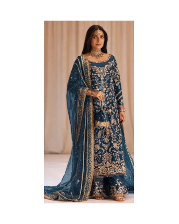 Tabya- Tabeer || Raw Silk Fabric ||Wedding Dresss
