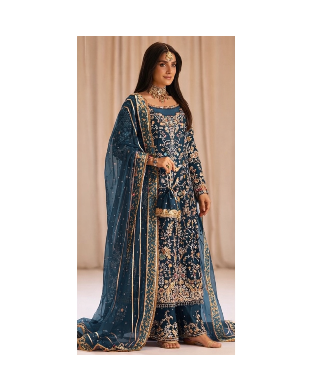 Tabya- Tabeer || Raw Silk Fabric ||Wedding Dresss