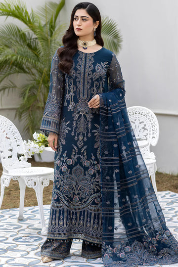 Hussain Rehar || Tassel Silk Fabric || Wedding Dress