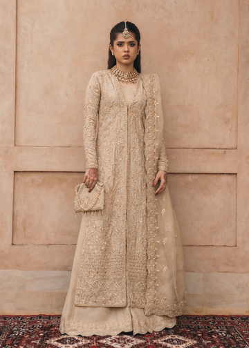 Kanwal Malik || Organza Fabric || Wedding Dress