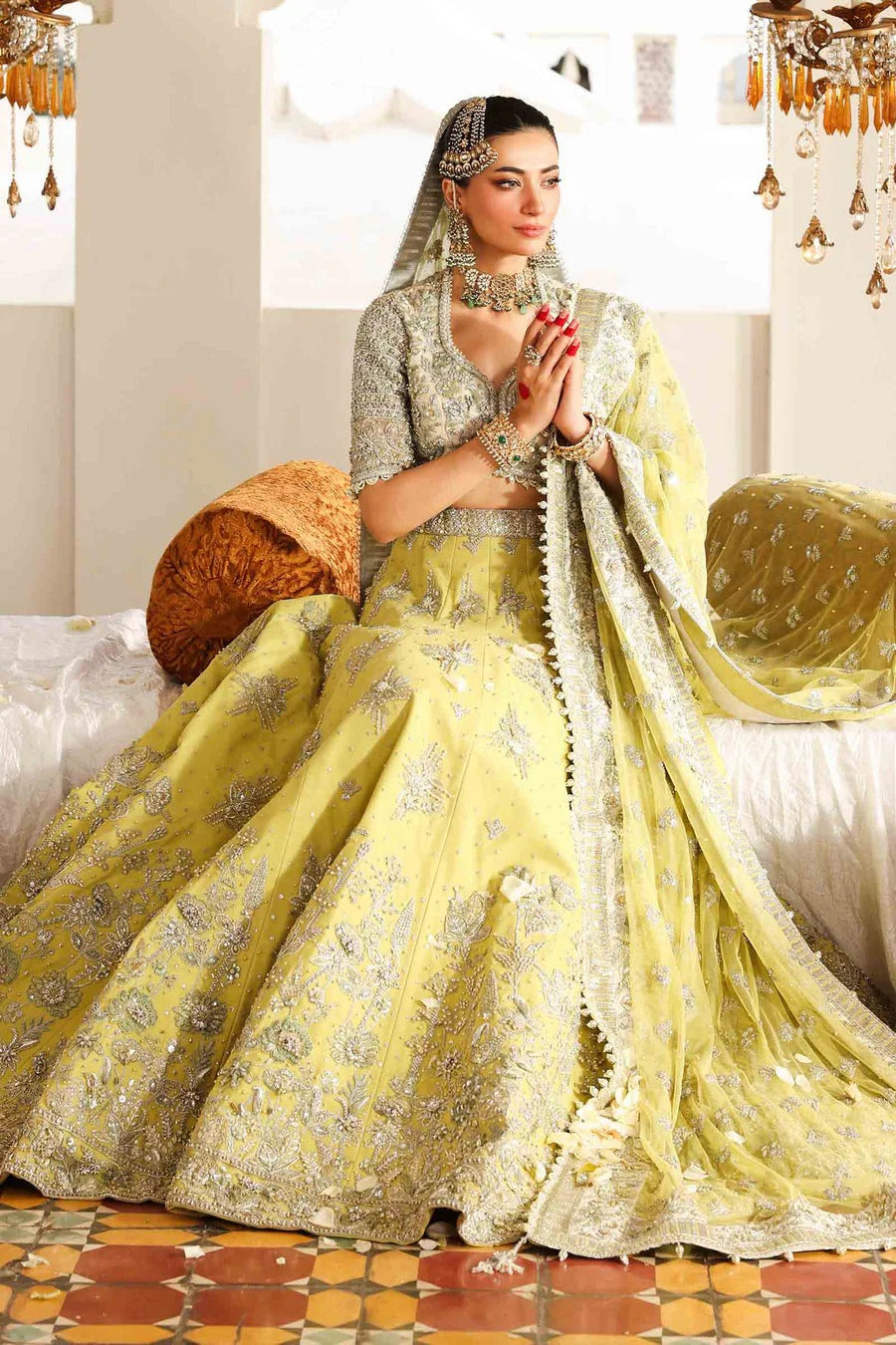 "Maria B | Bridal Formals | Malika Jahan "