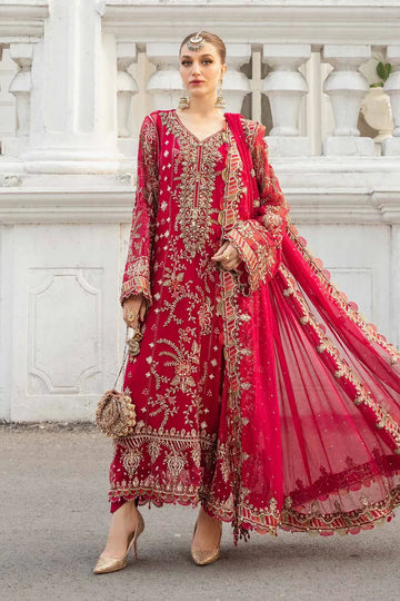 Maria B Exclusive Cotton Unstitched 3pc