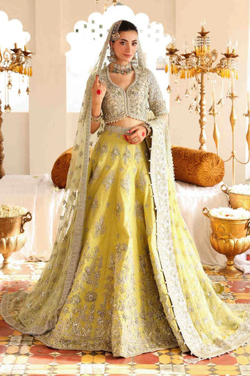 "Maria B | Bridal Formals | Malika Jahan "