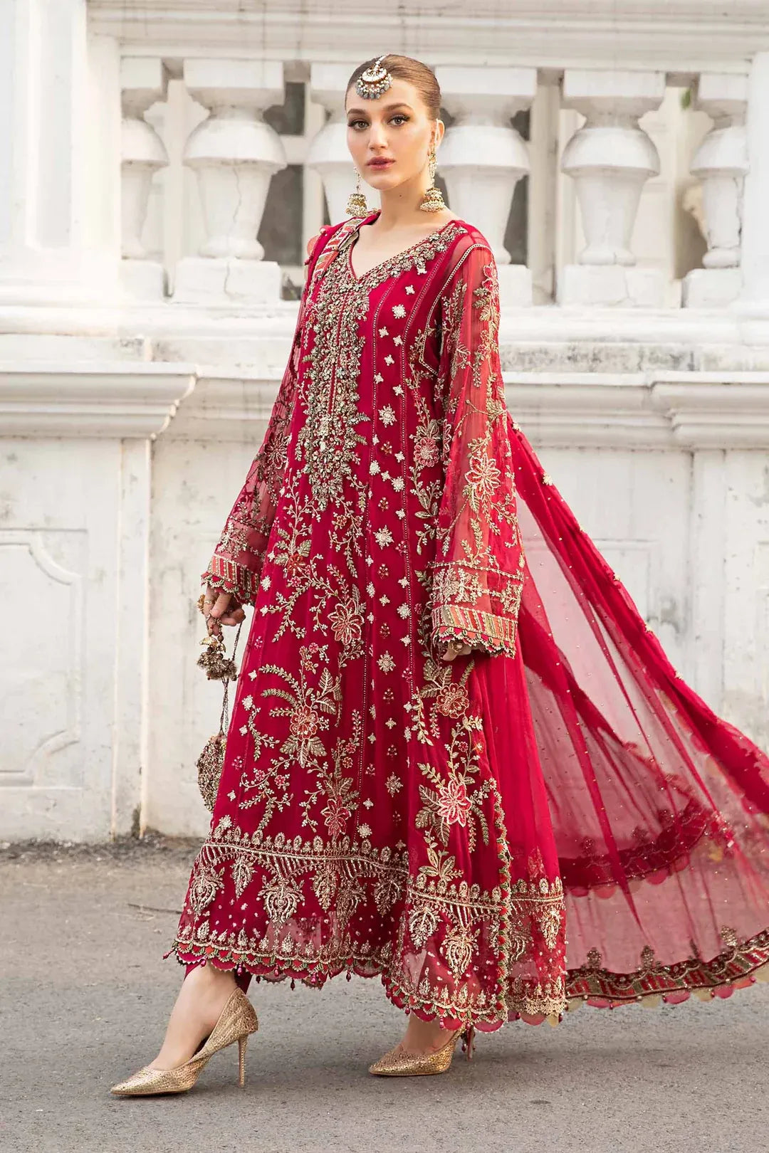 Maria B Exclusive Cotton Unstitched 3pc