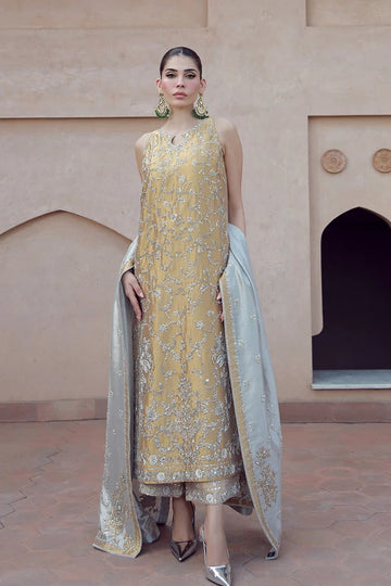 Haris Shakeel || Double Zarii Fabric || Wedding Dress