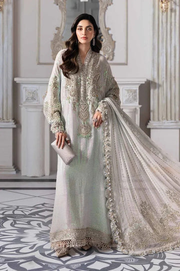 Maria.B Luxury Chiffon Embroidered Unstitched Collection BD-3005