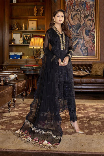 Marib B | Black Outfit